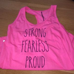 Woman’s tank top
